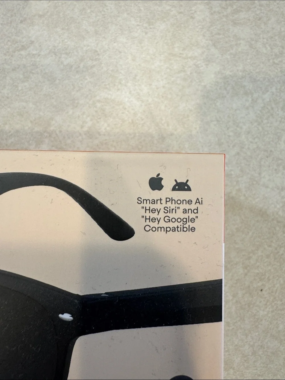 Wireless Smart Glasses - Black Matte Frame